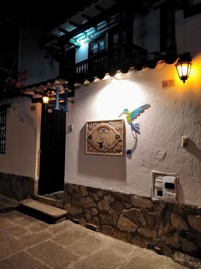Posada Maxiruma Villa de Leyva Exterior foto