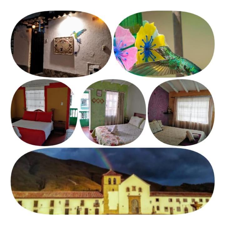Posada Maxiruma Villa de Leyva Exterior foto