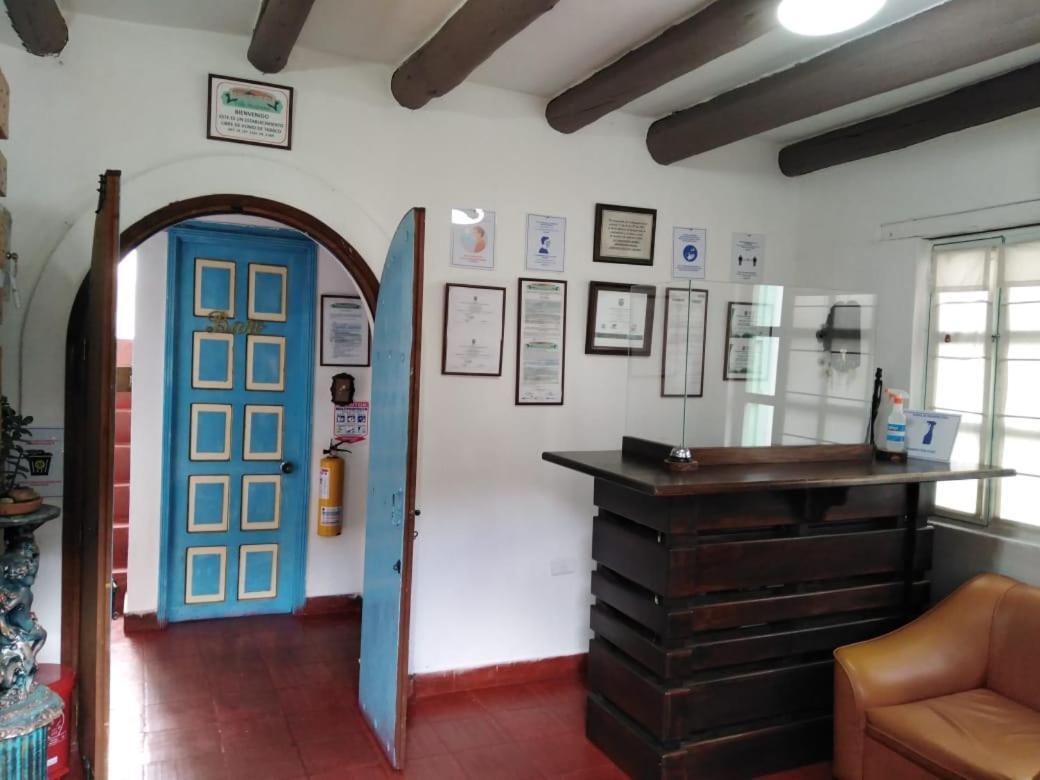 Posada Maxiruma Villa de Leyva Exterior foto