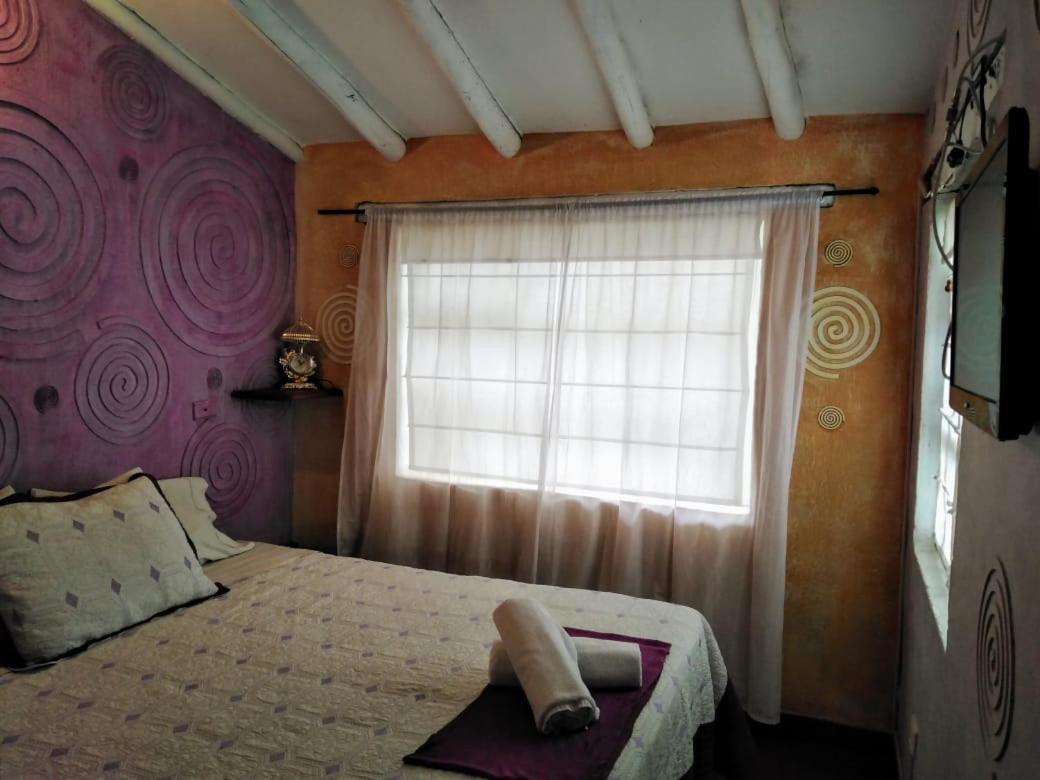 Posada Maxiruma Villa de Leyva Exterior foto