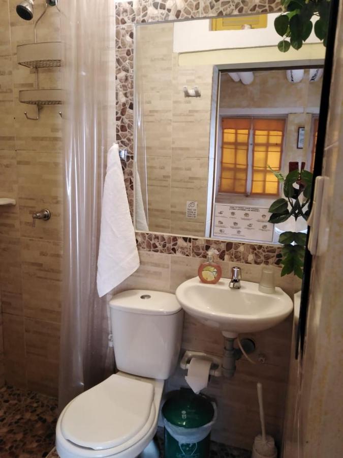 Posada Maxiruma Villa de Leyva Exterior foto