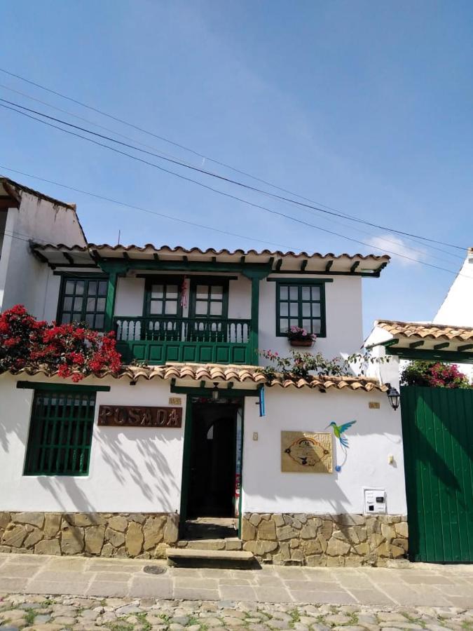 Posada Maxiruma Villa de Leyva Exterior foto